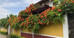 කඩවත පිහිටි දෙමහල් නිවස සමග ඉඩම